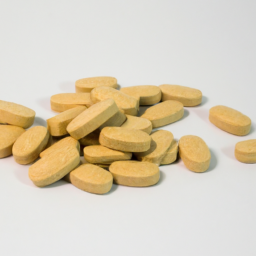 AI 생성 이미지 - ChatGPT (OpenAI) Vitamin C tablet
