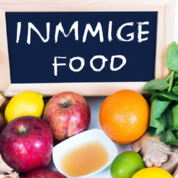 Immune boosting foods