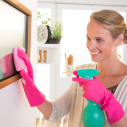 AI 생성 이미지 - ChatGPT (OpenAI) Clean home tips