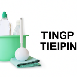 AI 생성 이미지 - ChatGPT (OpenAI) Efficient cleaning tips