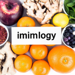 Immune-boosting foods