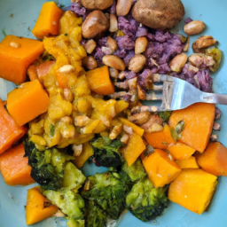AI 생성 이미지 - ChatGPT (OpenAI) Healthy meal for immunity boost