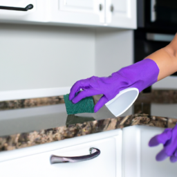 AI 생성 이미지 - ChatGPT (OpenAI) kitchen cleaning tips