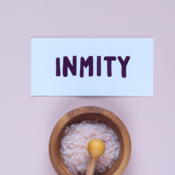 AI 생성 이미지 - ChatGPT (OpenAI) Strengthen immunity