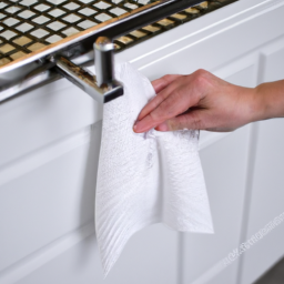 AI 생성 이미지 - ChatGPT (OpenAI) Kitchen cleaning tips
