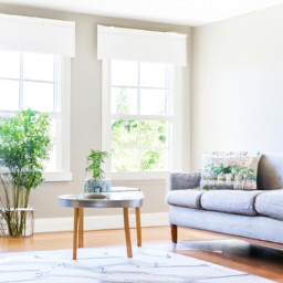 AI 생성 이미지 - ChatGPT (OpenAI) Refreshing home interior